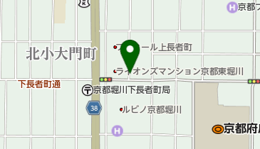 KAMISHOの地図画像