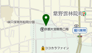 サロン・ド・コワフールキミの地図画像