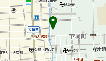 ステップ美容室の地図画像