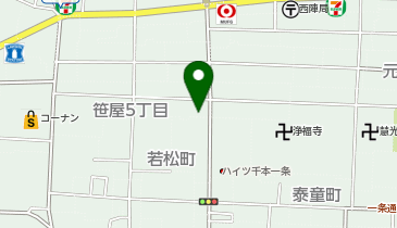 ヘアスペースセルの地図画像