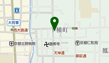 仁和診療所歯科の地図画像