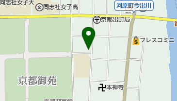 ギャラリーフクチの地図画像