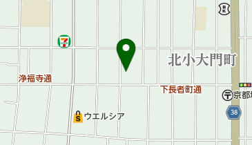 吉田昌甫堂の地図画像