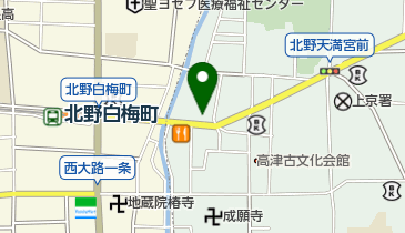 大下不動産の地図画像