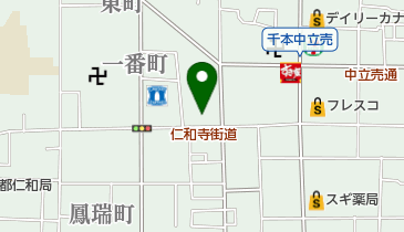 株式会社北斗商事の地図画像