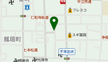 イズミ・ドッグビューティの地図画像