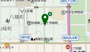 千かくの地図画像