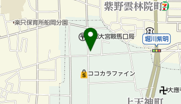 京都西村の地図画像