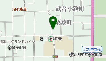 菓子工房菓楽里の地図画像