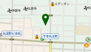 株式会社クラブ洋服店の地図画像