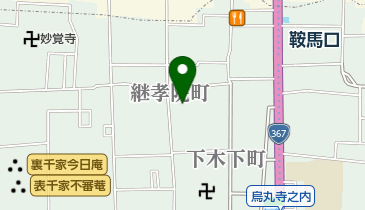 花の湯の地図画像