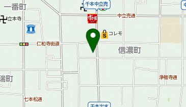 M&rsquo;sbarbermoriの地図画像