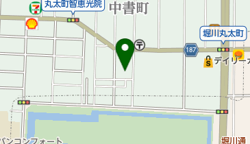 大木理容院の地図画像