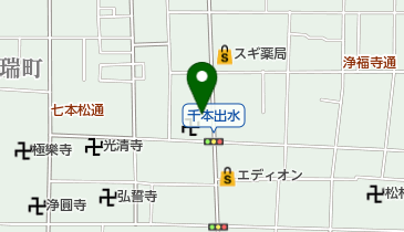 坂井理容院の地図画像