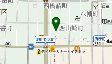 ヘアーギャラリータケムラの地図画像