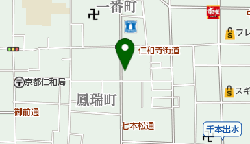 ペニーレーンの地図画像