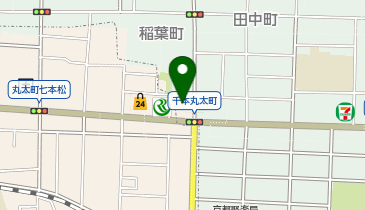 八八家の地図画像