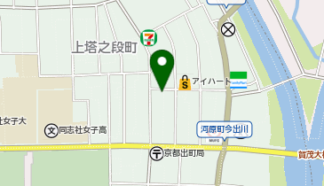 串焼いの田の地図画像