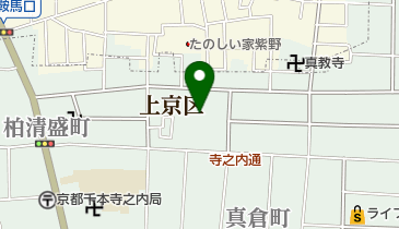 アートペットセレモニーセンター京都ペット葬儀社の地図画像