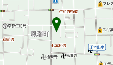 幼和商店の地図画像