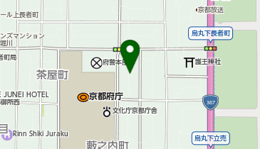 京都地方検察庁 総務課の地図画像