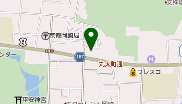 インテリアオカザキの地図画像