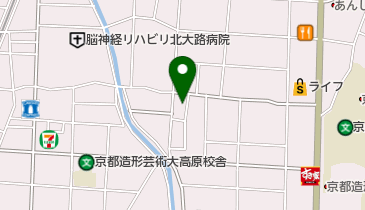 キタヤマ白衣の地図画像