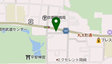 今西商店の地図画像