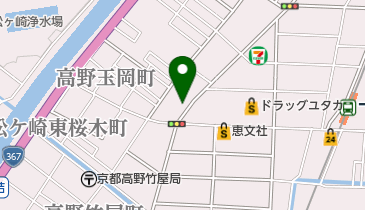 中田商会の地図画像