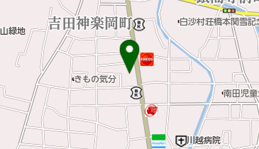 サノ写真館の地図画像