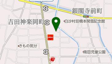 金丸果実商店の地図画像