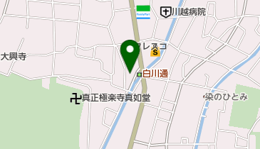 橋本商店の地図画像