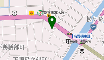 松月堂古流家元の地図画像