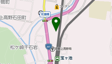 八新記念会館の地図画像