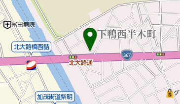 松月堂古流の地図画像