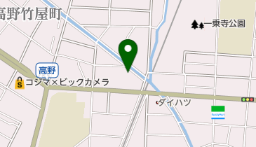 ダンシングアベニュー・エムの地図画像