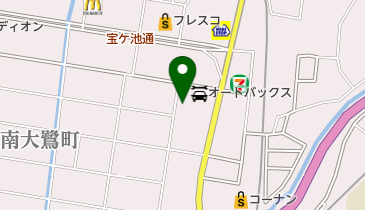 G・L・S・外語学院の地図画像