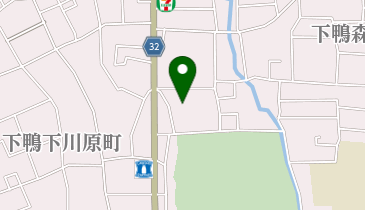 樹塾の地図画像