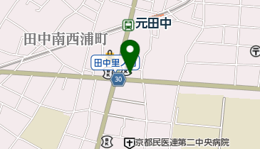 京進 小中部 左京校の地図画像