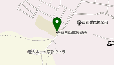 岩倉自動車教習所の地図画像