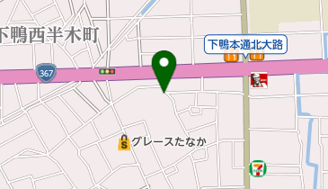 加茂速算会の地図画像