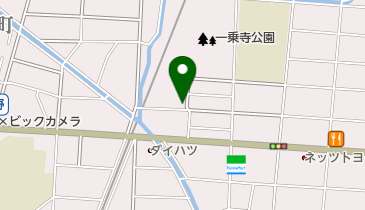 伊良知カイロプラクティック研究所の地図画像