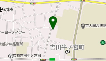 京都工芸繊維大学 国際交流会館の地図画像