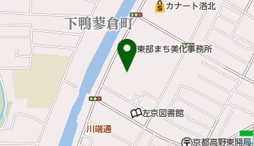 京都大学 福井謙一記念研究センター事務室の地図画像