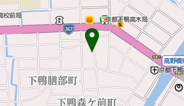 人間座スタジオの地図画像