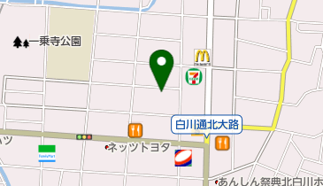 クリスチャン・フェローシップセンターの地図画像