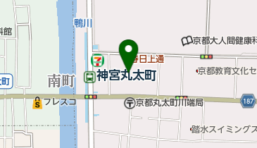 天理教 河原町大教会の地図画像