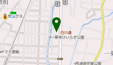 カーニバル 修学院店の地図画像