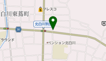 カーニバル 別当町店の地図画像