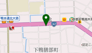 クリーニング蝶屋の地図画像